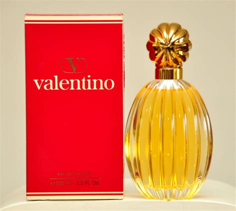 vintage valentino perfume